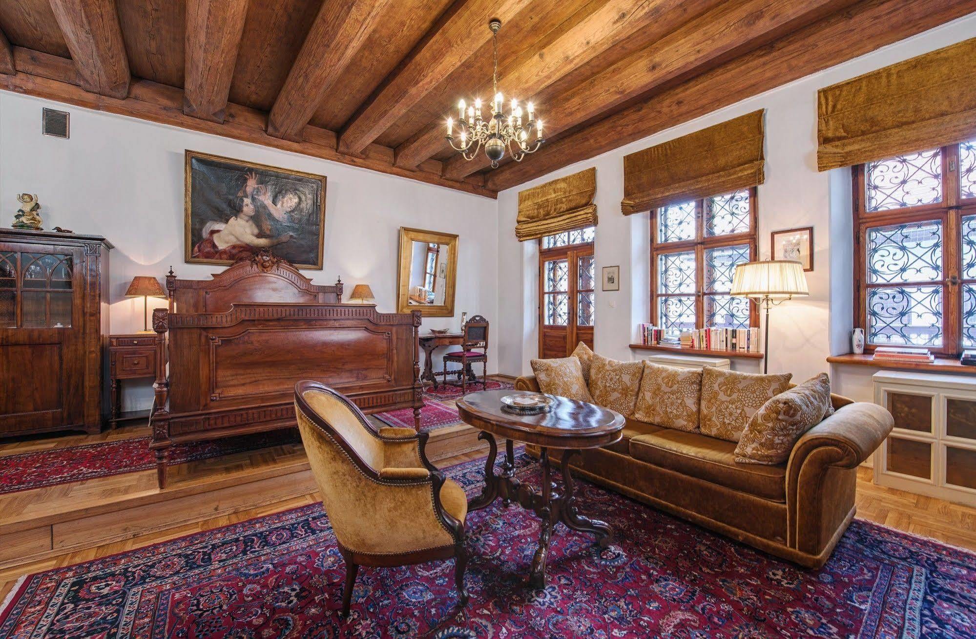 Orlowska Townhouse Apartments Cracovia Esterno foto